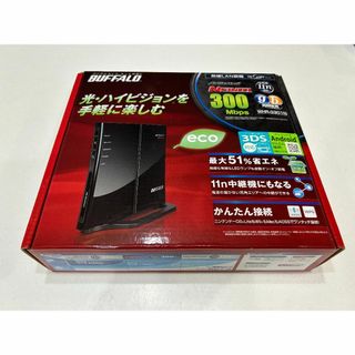 バッファロー(Buffalo)のバッファロー WHR-G301N(PC周辺機器)