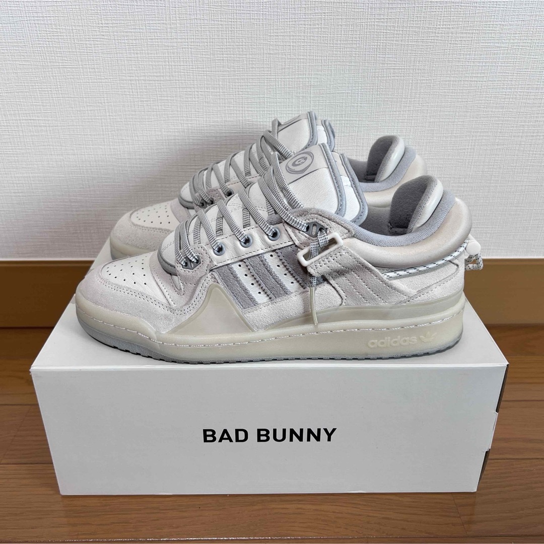 adidas   Bad Bunny × adidas Forum Lowの通販 by おそま｜アディダス