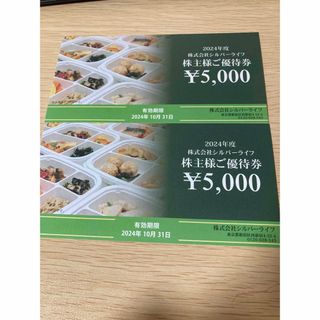 シルバーライフ　株主優待　10000円分(その他)