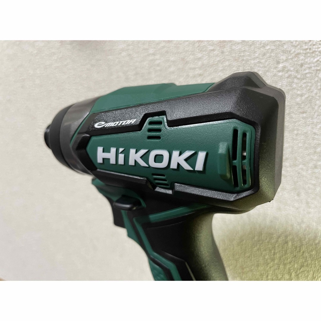 新品 ハイコーキ インパクトドライバ WH18DD・ドライバドリル DV18DD