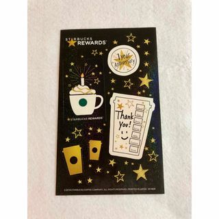 スターバックスコーヒー(Starbucks Coffee)のスタバのシール(ノベルティグッズ)