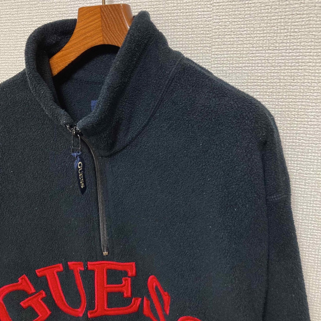 GUESS(ゲス)の90s Vintage■GUESS ゲス■ハーフジップ フリース ジャケット L メンズのジャケット/アウター(その他)の商品写真