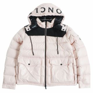 【未使用】MONCLER クロップド パーカー　Lサイズ　シルクホワイト　正規品