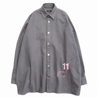 RAF SIMONS - 18aw ラフシモンズ オーバーサイズ デニム シャツ ...