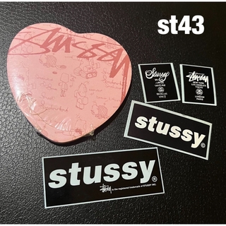 ステューシー(STUSSY)のSTUSSY Sticker & Post-it ステューシー レア ■st43(その他)