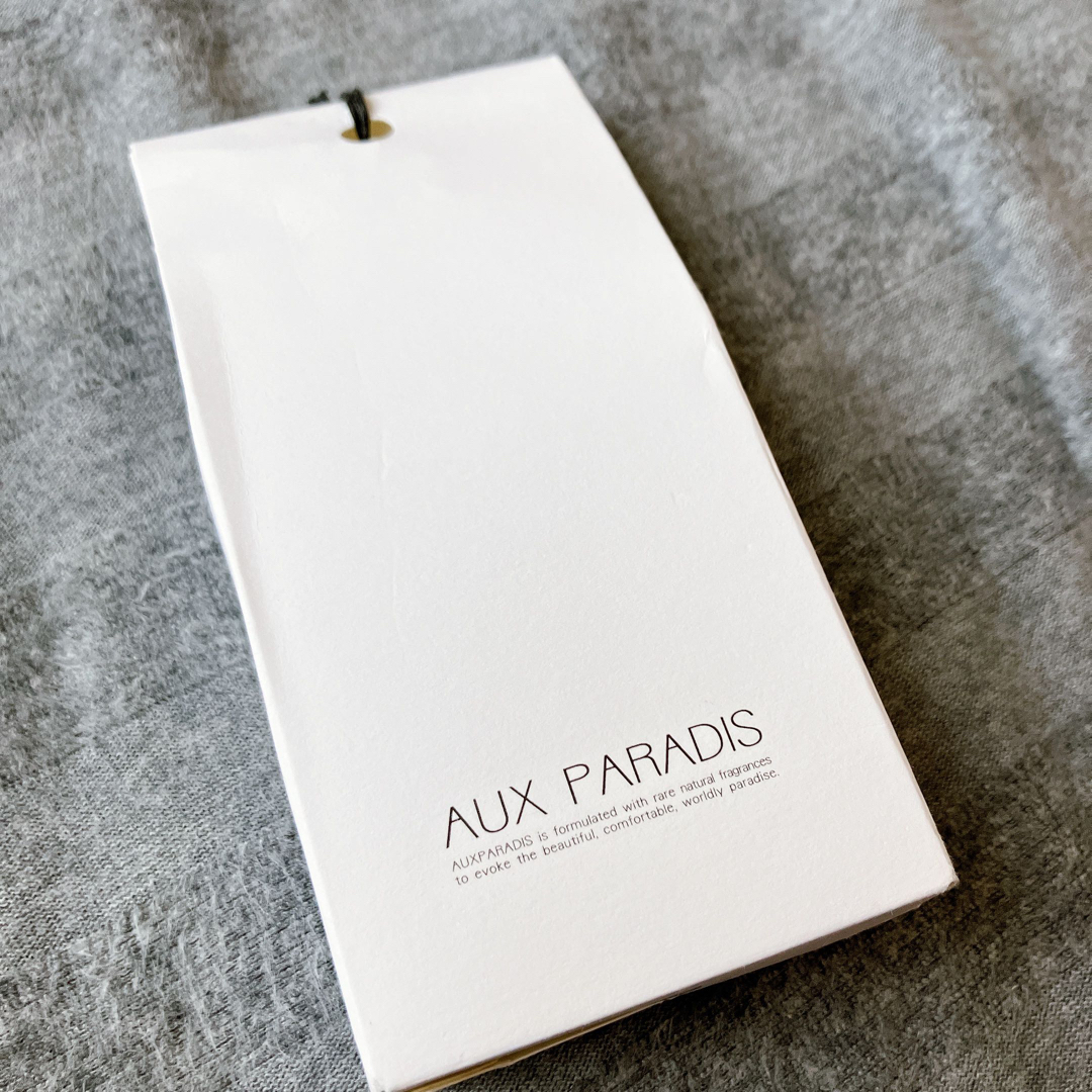 AUX PARADIS(オゥパラディ)の秋限定⚫︎AUX PARADIS⚫︎オスマンサス⚫︎#07Osmanthus コスメ/美容の香水(ユニセックス)の商品写真