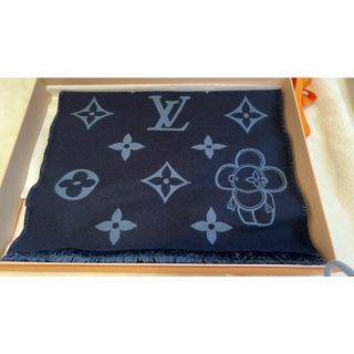 ルイヴィトン(LOUIS VUITTON)の【未使用】ルイ・ヴィトン　ヴィヴィエンヌ  柄  マフラー限定品(マフラー)