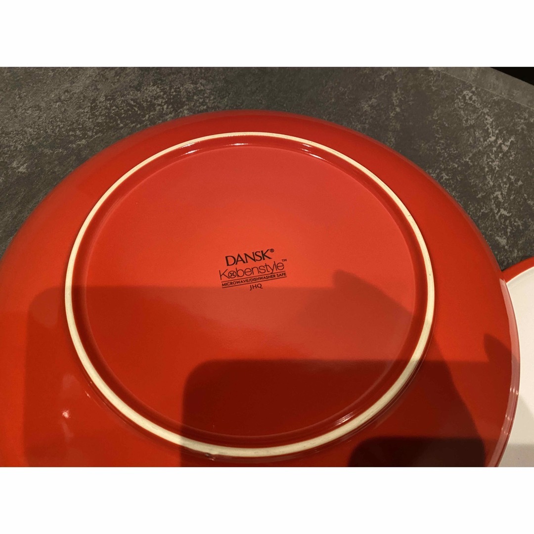 DANSK(ダンスク)のDANSK ダンスクコベンスタイル  大皿　ディナープレート2枚セット インテリア/住まい/日用品のキッチン/食器(食器)の商品写真