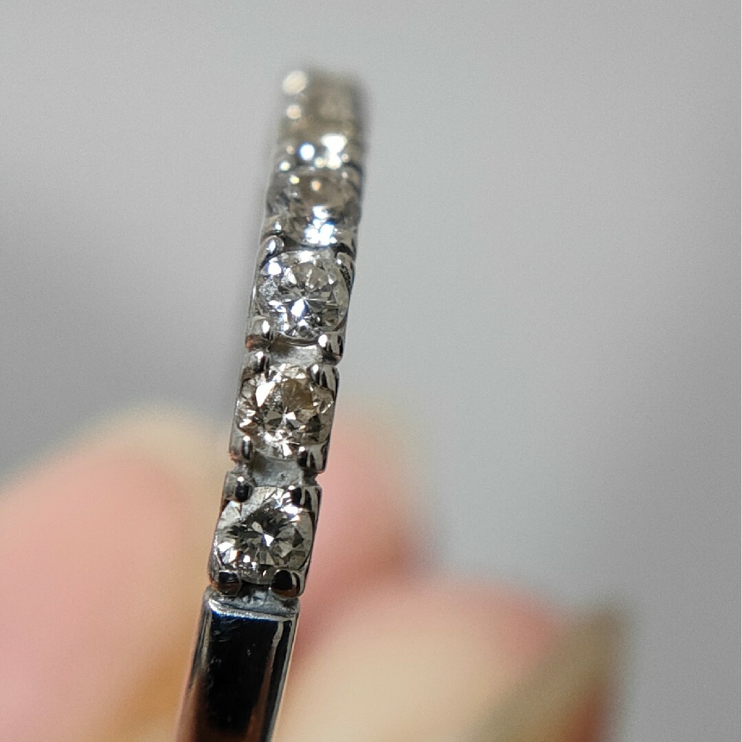 pt900  ダイヤモンド リング  0.30ct  エタニティリング レディースのアクセサリー(リング(指輪))の商品写真