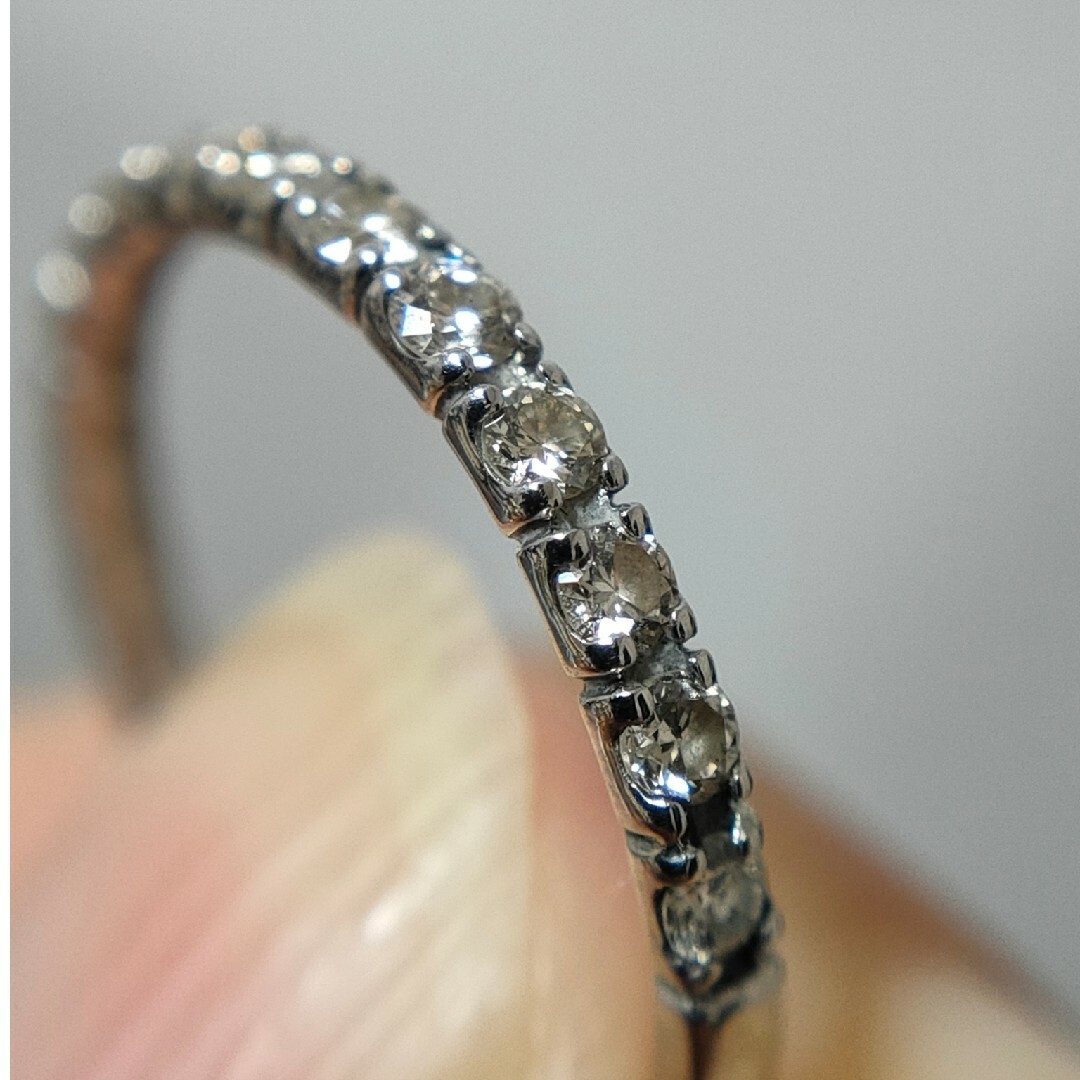 pt900  ダイヤモンド リング  0.30ct  エタニティリング レディースのアクセサリー(リング(指輪))の商品写真