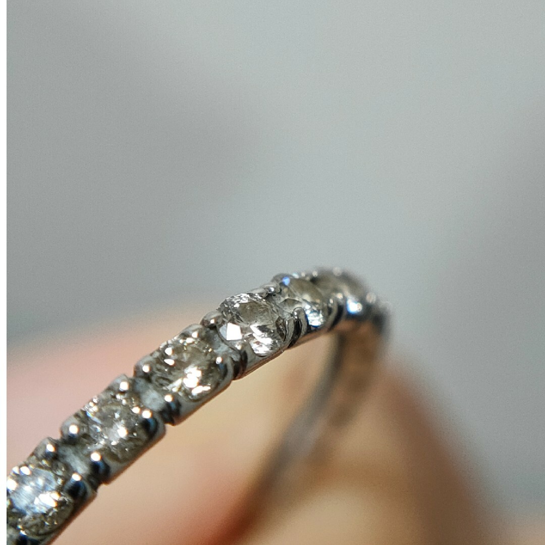 pt900  ダイヤモンド リング  0.30ct  エタニティリング レディースのアクセサリー(リング(指輪))の商品写真