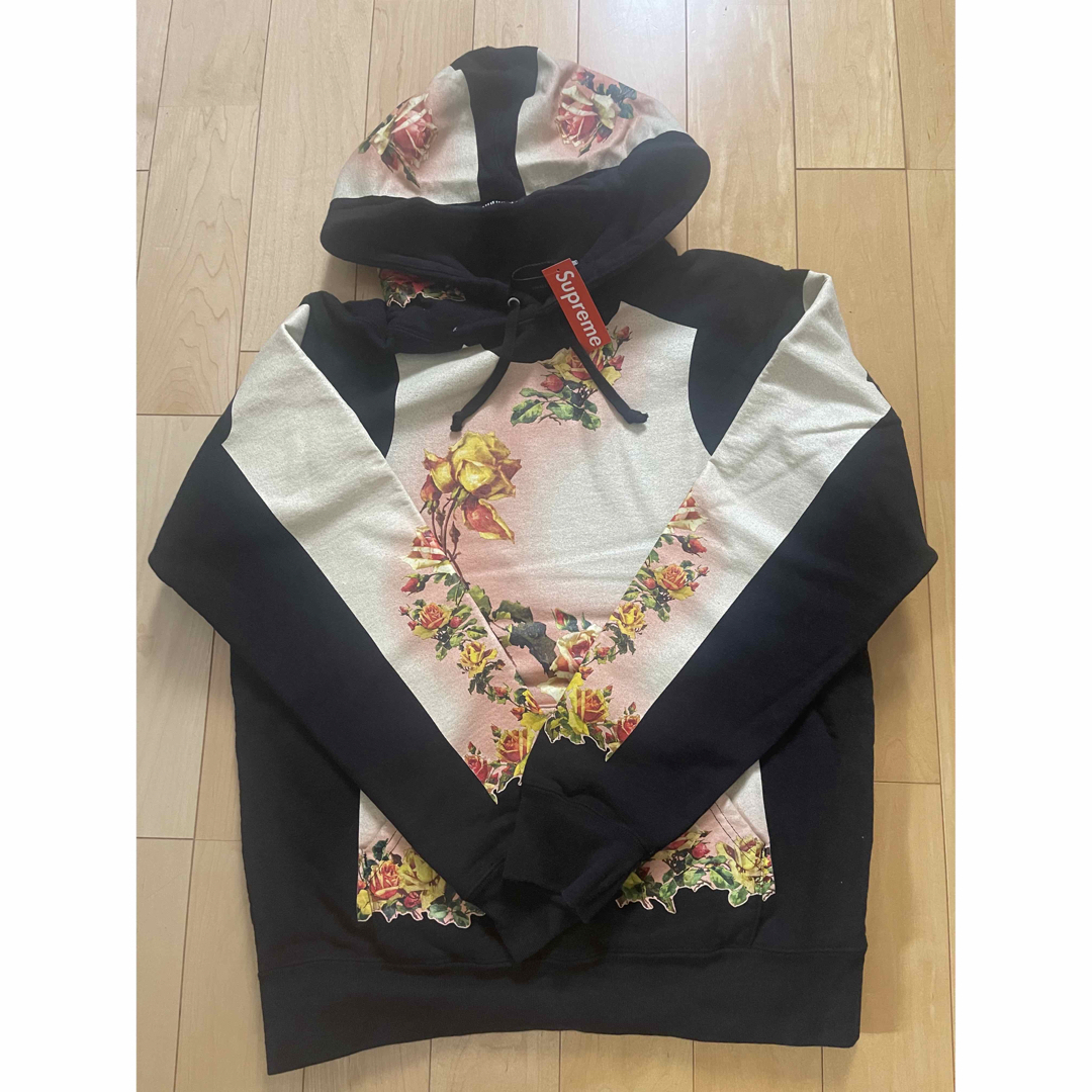 supreme  jean paul gaultier floral print