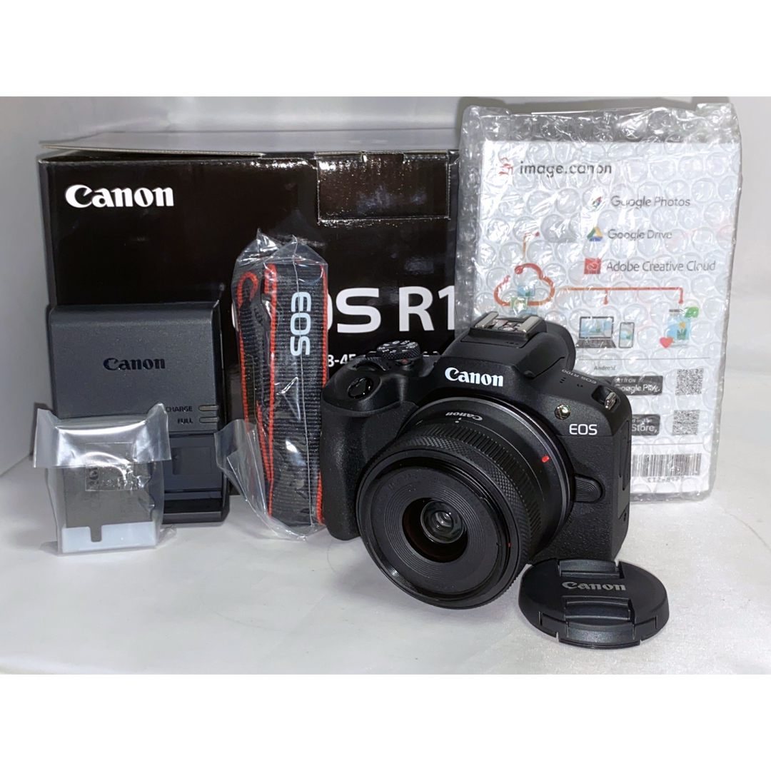 Canon   Canon EOS R RF S mm レンズキット ボディ の通販 by