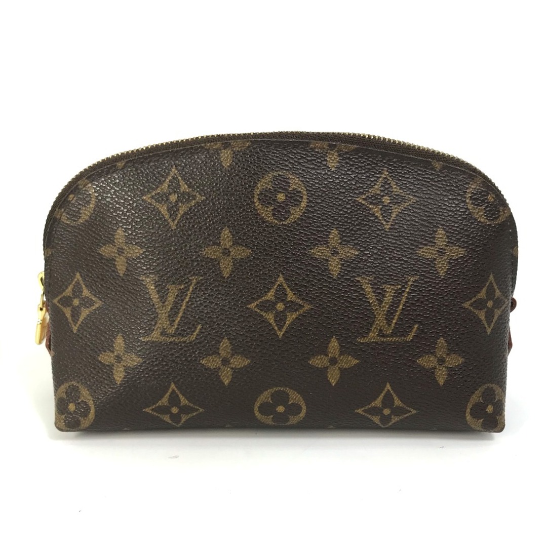 ルイヴィトン LOUIS VUITTON ポシェット コスメティック M47515 モノグラム メイクポーチ 化粧ポーチ 小物入れ ポーチ モノグラムキャンバス ブラウンファッション小物