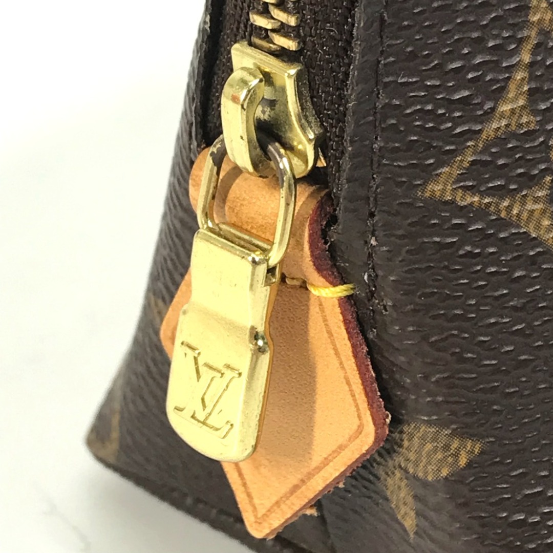 【本物保証】 ルイヴィトン LOUIS VUITTON モノグラム ポシェット コスメティック ポーチ M47515