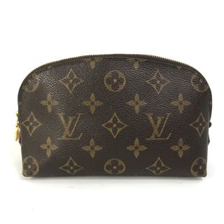 ルイヴィトン(LOUIS VUITTON)のルイヴィトン LOUIS VUITTON ポシェット コスメティック M47515 モノグラム メイクポーチ 化粧ポーチ 小物入れ ポーチ モノグラムキャンバス ブラウン(ポーチ)