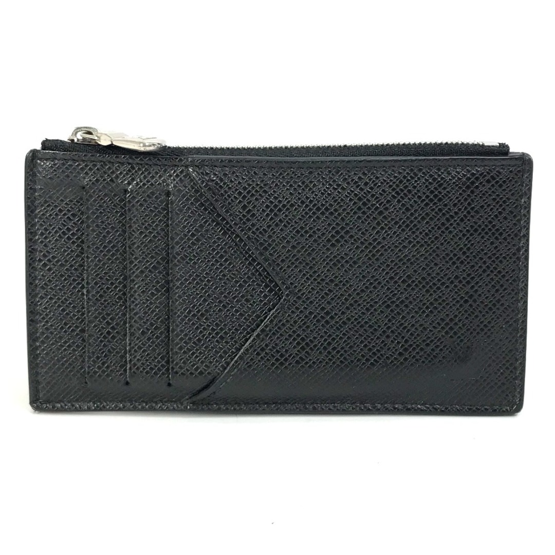 ルイヴィトン LOUIS VUITTON コインカード ホルダー M62914 タイガ 財布 カードケース コインケース タイガレザー ブラック
