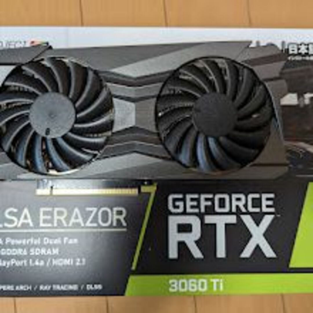 ELSA GeForce RTX 3060 Ti ERAZOR LHR