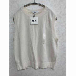 【L 新品未使用】ユニクロC カシミヤクルーネックショートセーター GRAY