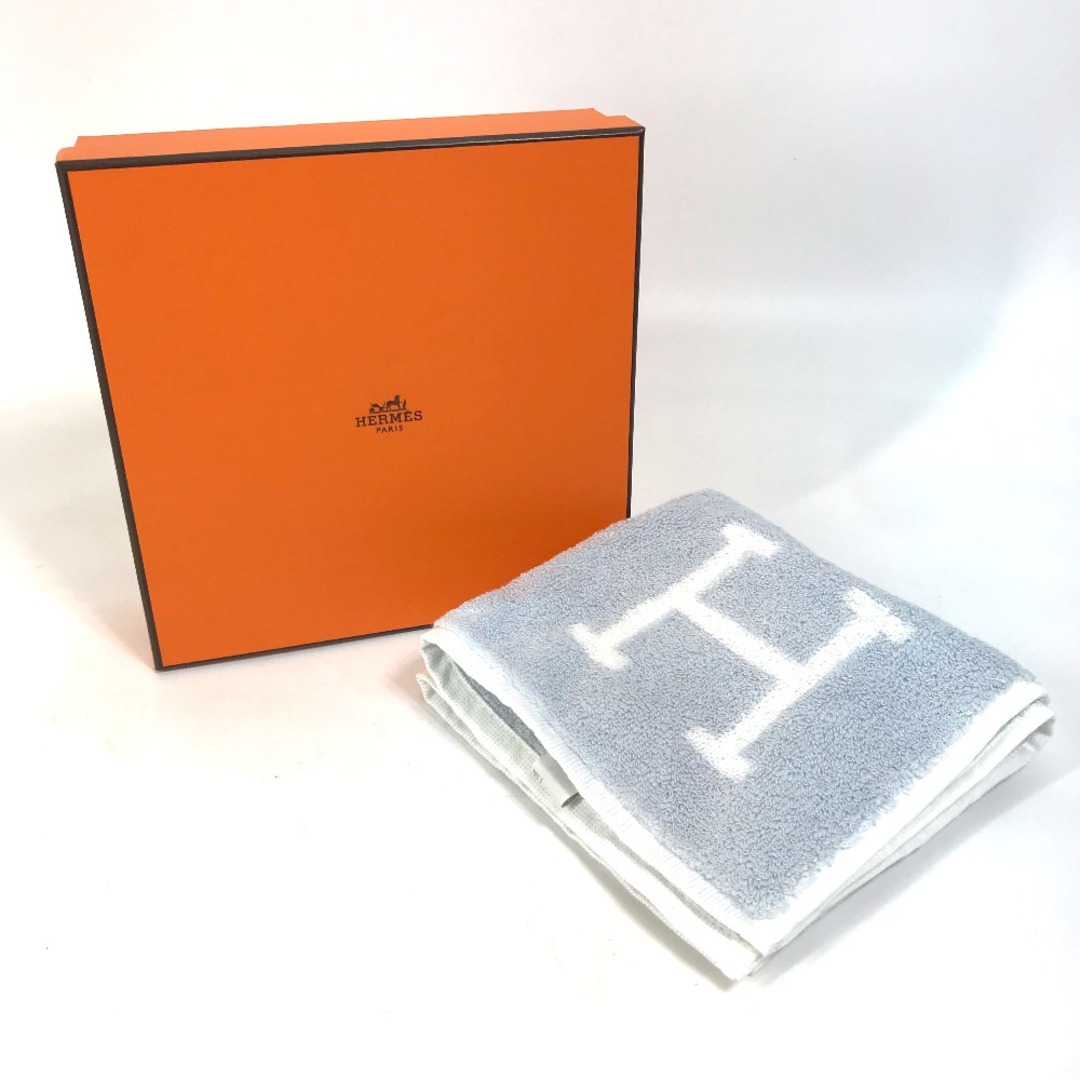 Hermes - エルメス HERMES アヴァロン Hロゴ ハンドタオル タオル