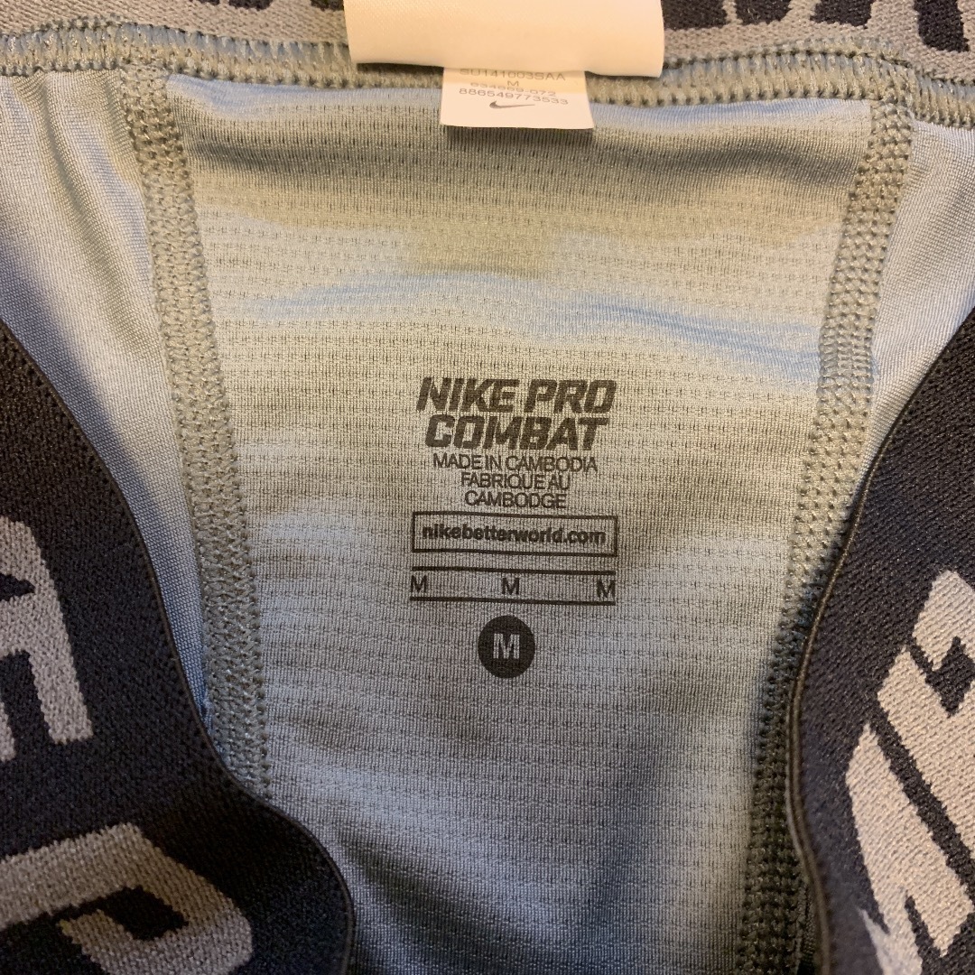 NIKE(ナイキ)のNIKE PRO COMBAT ハードプレート 3/4 タイツ 新品・未使用 スポーツ/アウトドアのスポーツ/アウトドア その他(アメリカンフットボール)の商品写真