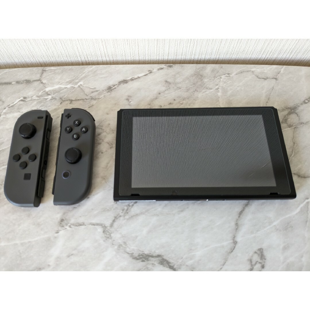 Nintendo Switch Joy-Con(L)/(R) グレー