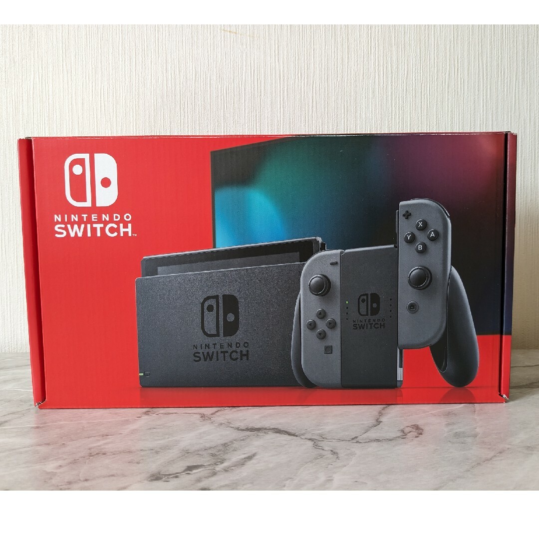 Nintendo Switch - Nintendo Switch Joy-Con(L)/(R) グレーの通販 by