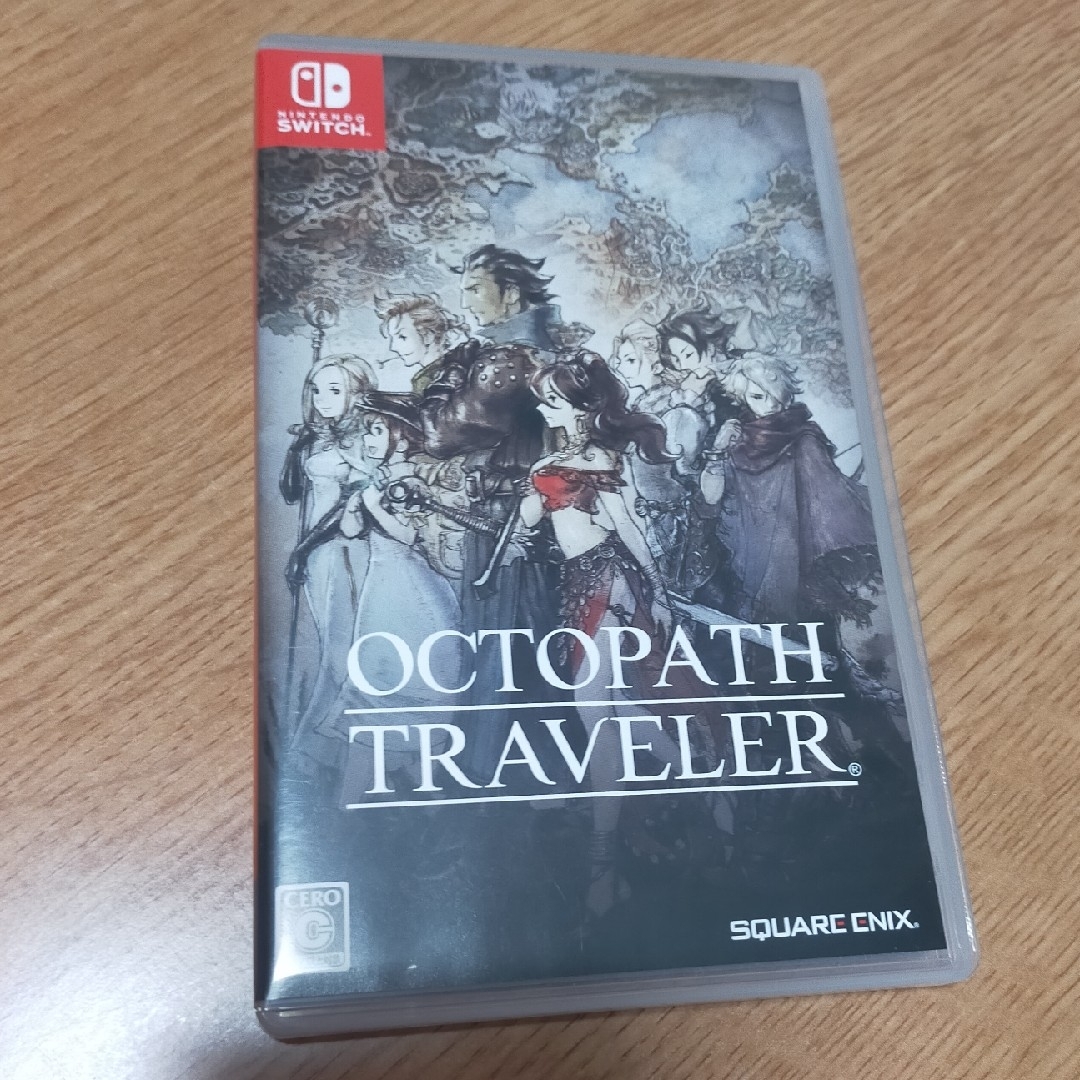 OCTOPATH TRAVELER（オクトパストラベラー） Switch