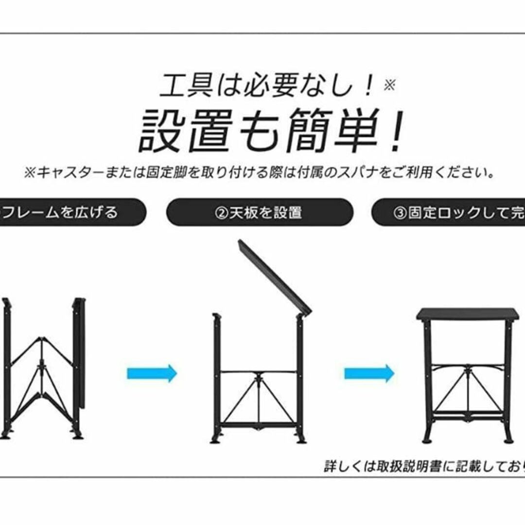 【色: ホワイト】E-WIN スタンディングデスク 昇降デスク 届いてすぐ使える 1