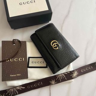 グッチ(Gucci)の828 美品 GUCCI グッチ キーケース マーモント(キーケース)