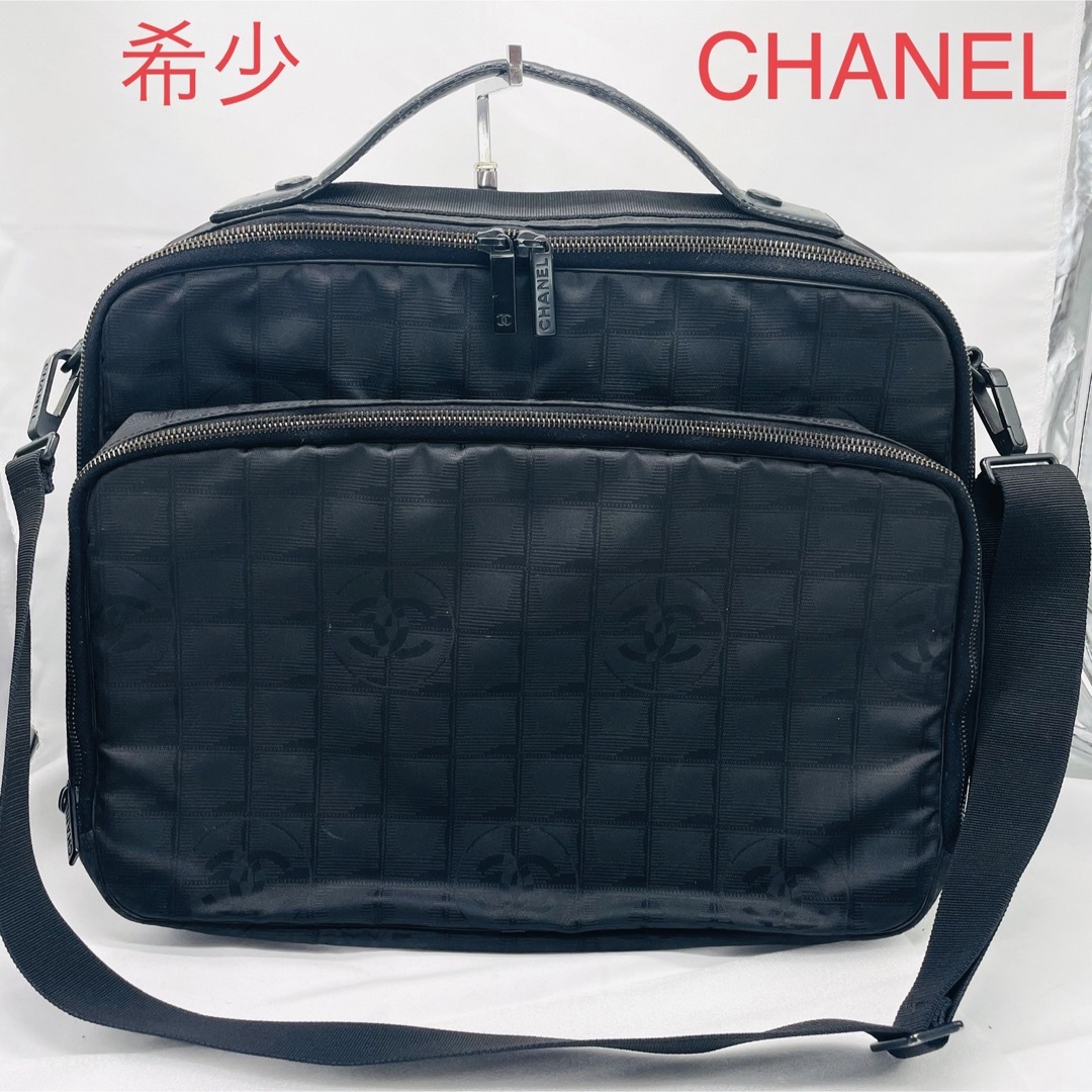 希少　CHANEL シャネル　ニュートラベルライン　ビジネスバッグ　2WAY