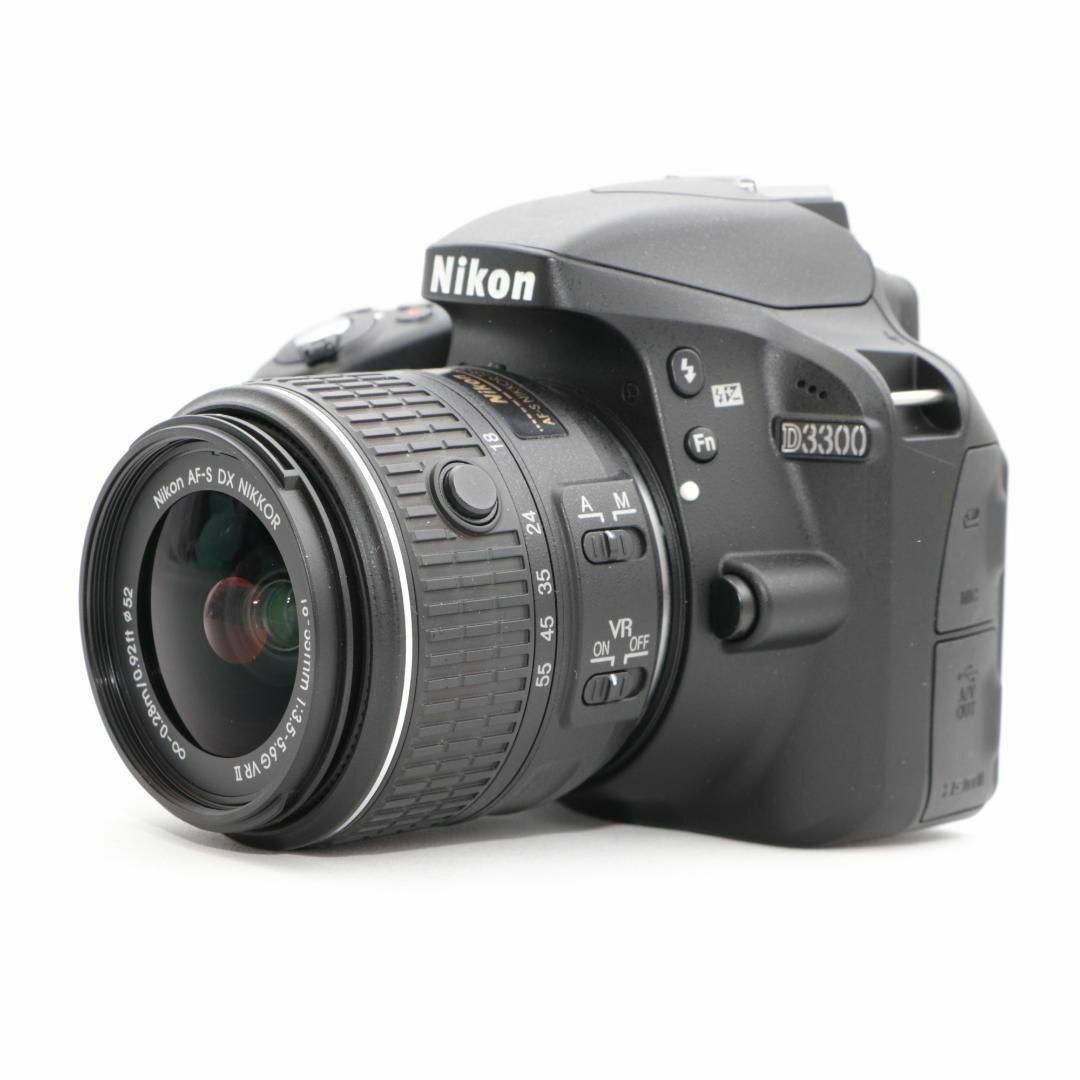 Nikon - ニコン Nikon デジタル一眼レフカメラ D3300 レンズセットの