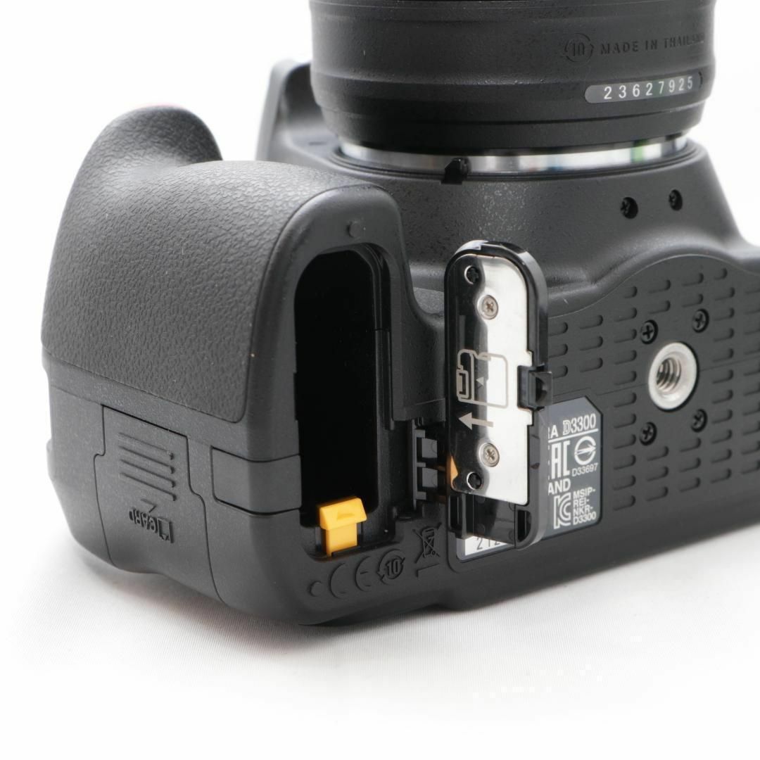 Nikon - ニコン Nikon デジタル一眼レフカメラ D3300 レンズセットの