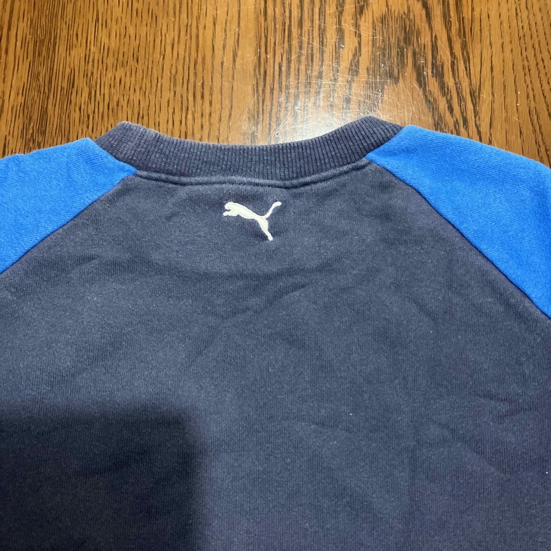 PUMA(プーマ)のプーマトレーナー150㎝ キッズ/ベビー/マタニティのキッズ服男の子用(90cm~)(Tシャツ/カットソー)の商品写真