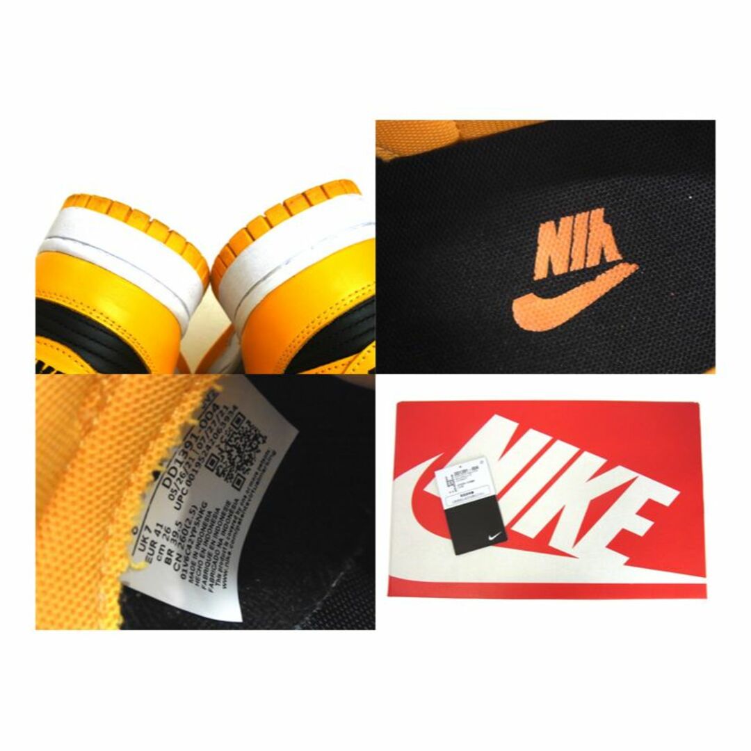 ナイキ NIKE ■ 【 DUNK LOW Championship Goldenrod DD1391 004 】 ダンク ロー チャンピオンシップ ゴールデンロッド スニーカー　f19025