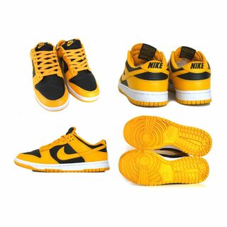 ナイキ NIKE ■ 【 DUNK LOW Championship Goldenrod DD1391 004 】 ダンク ロー チャンピオンシップ ゴールデンロッド スニーカー　f19025