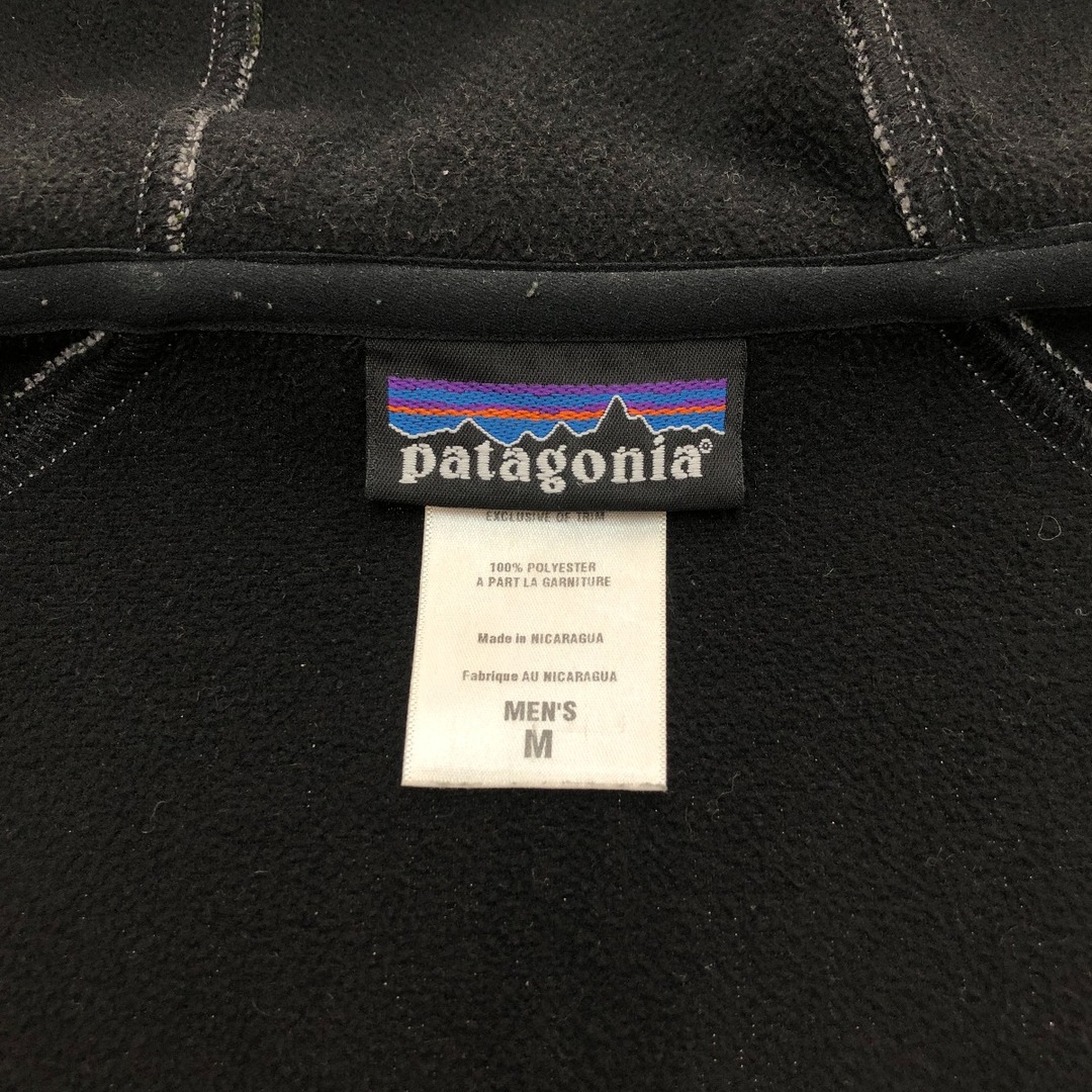 □□Patagonia パタゴニア ジップアップ パーカー ジャケット Mサイズ 29850F8 グレー×グリーン