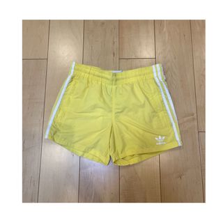 4/2迄☆vintage adidas 3 stripes shorts(ショートパンツ)