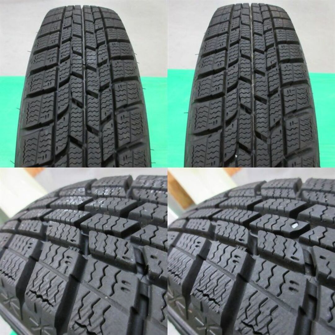 Goodyear - 良品 タント 145/80R13 バリ山スタッドレス ワゴンR ...