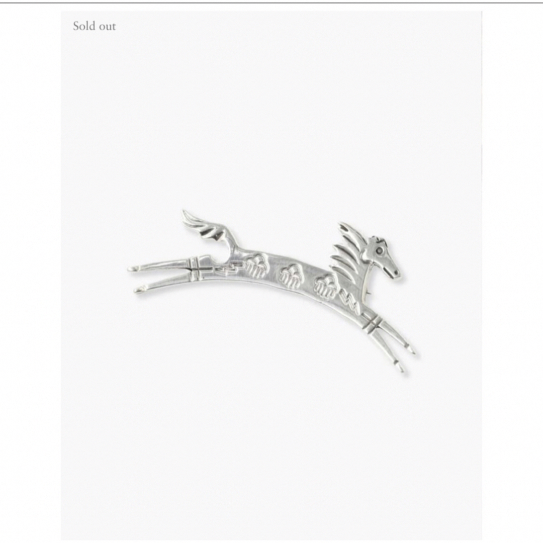 ロンハーマン HARPO Horse Brooch-