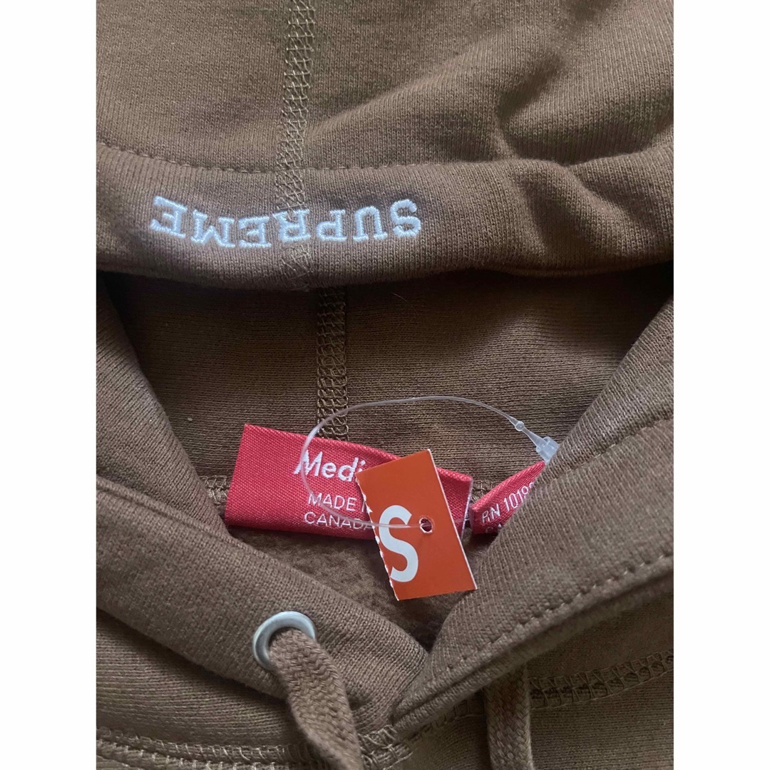 Supreme - 【即完売モデル】シュプリーム パーカー Sロゴ刺繍 希少