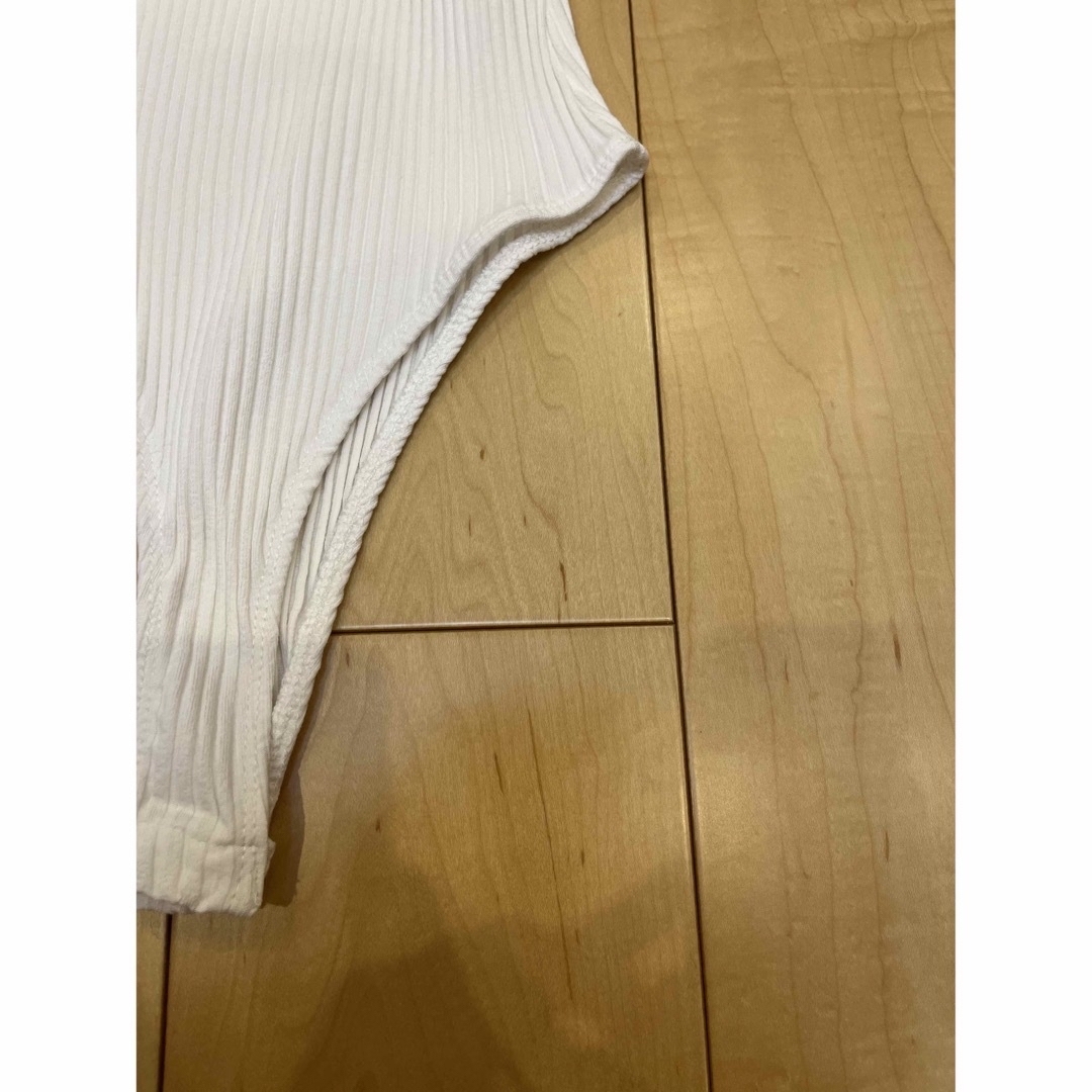 専用 vintage zara frill body suits wh レディースのトップス(ベアトップ/チューブトップ)の商品写真