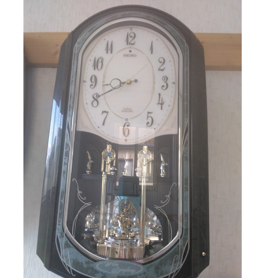 SEIKO - SEIKOからくり時計の通販 by jammin|セイコーならラクマ SEIKO - SEIKOからくり時計の通販 by jammin|セイコーならラクマ