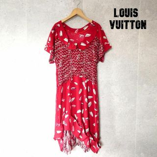 ヴィトン(LOUIS VUITTON) ワンピース(レッド/赤色系)の通販 37点