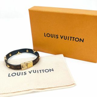 ルイヴィトン(LOUIS VUITTON)の【美品級】ルイヴィトン　ブラスレ･LVクラウン･リバーシブル(ブレスレット/バングル)