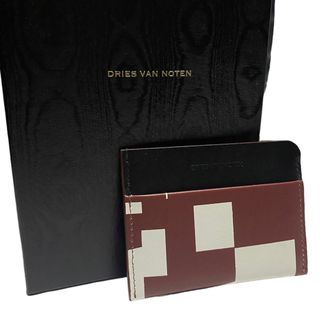 ドリスヴァンノッテン(DRIES VAN NOTEN)の新品★ ドリスヴァンノッテン ★ レザー カードケース 小物 ギフト (その他)