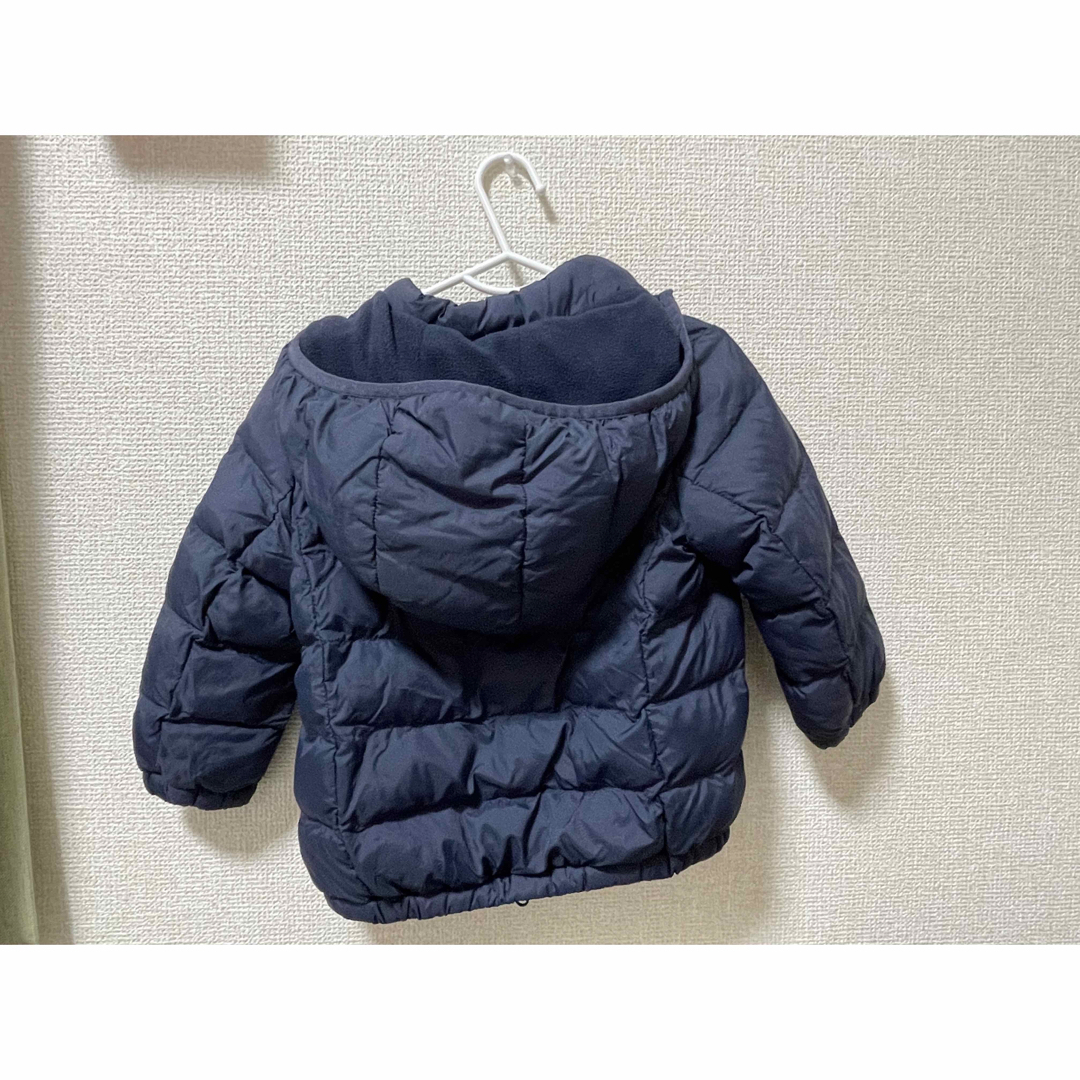 UNIQLO(ユニクロ)のUNIQLO キッズダウン キッズ/ベビー/マタニティのキッズ服男の子用(90cm~)(ジャケット/上着)の商品写真