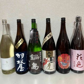 ナベシマ(鍋島)のNo.12   6本セット　特別純米　鍋島 クラシック 白菊　他5本(日本酒)