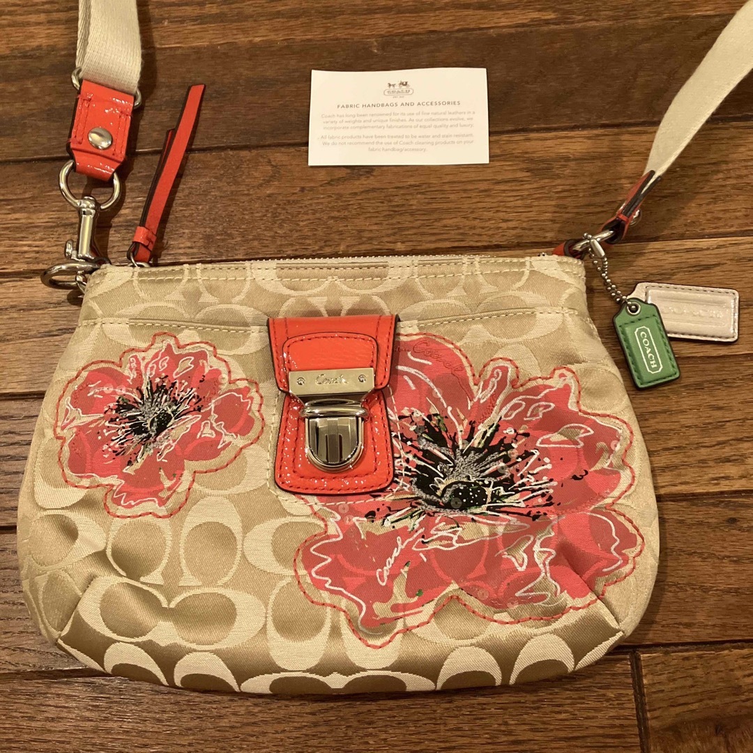 COACH　コーチ　ミニショルダーバック　新品