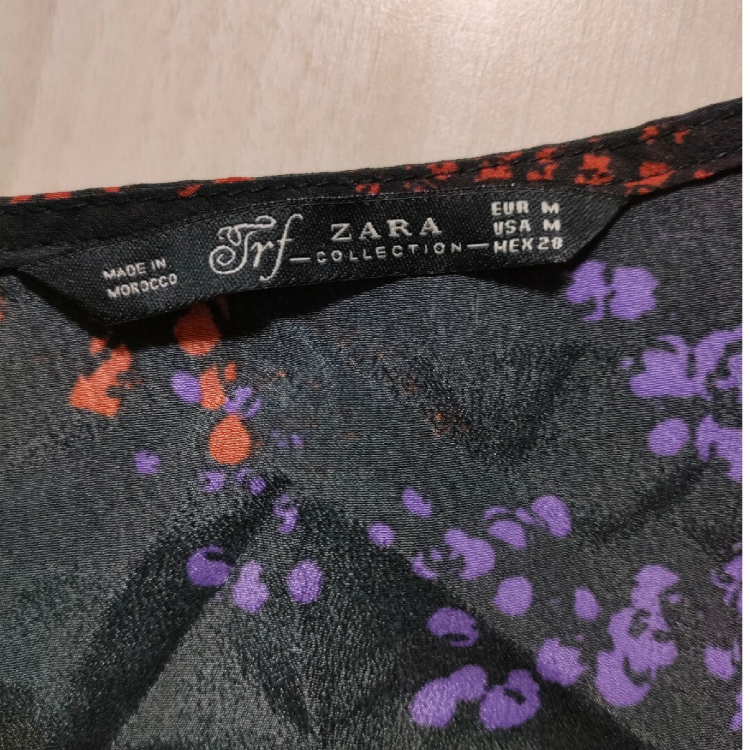 ZARA(ザラ)のZARAワンピース レディースのワンピース(ひざ丈ワンピース)の商品写真